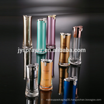 empty luxury cosmetic latest styles airless Bottle